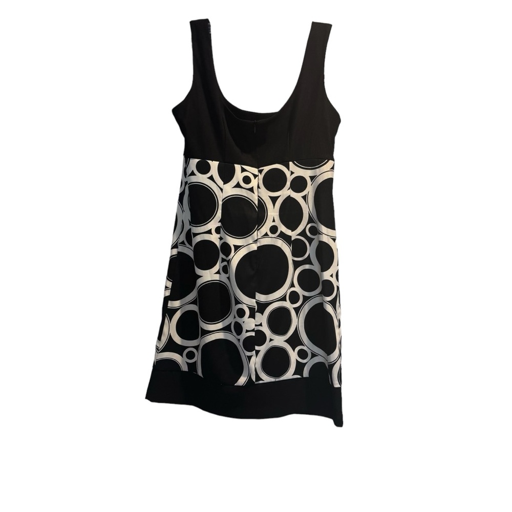 Black and white dress for any occasion